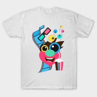 Cool cartoon face T-Shirt